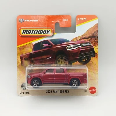 Matchbox 1/64 Dodge Ram 1500 REV – Mainline 2026 #27/125 - Neuf - Photo 1/4