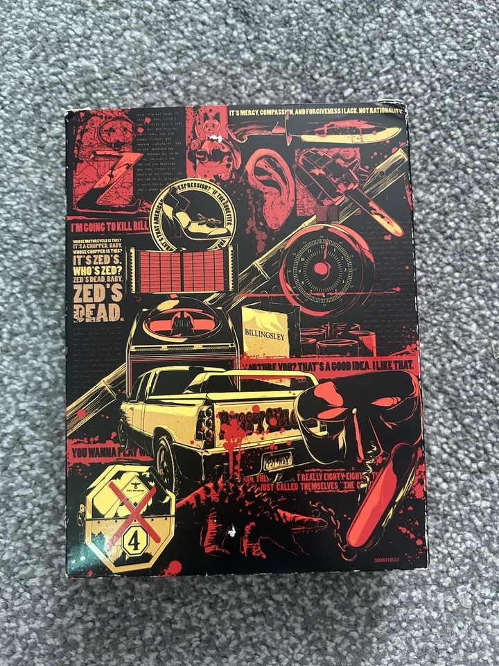 Quentin Tarantino XX Blu Ray Box Set With The Hateful Eight And Django Unchained - Image 2 of 4