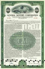 General Motors 1954 Detroit Michigan Cadillac Pontiac W. Durant Harlow Curtice