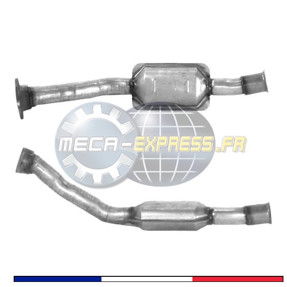 Catalyseur Peugeot 406 2.1 Diesel en acier inoxydable haute resistance mecanique D0058