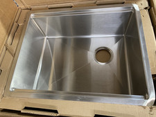 Kohler K-33659-PC-NA Strive 23" single-bowl workstation kitchen sink only READ