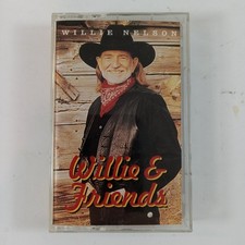 Willie Nelson Willie  Friends Cassette Sony Music Special Products