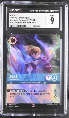 Anna - True-Hearted graded CGC 9 for sale on eBay