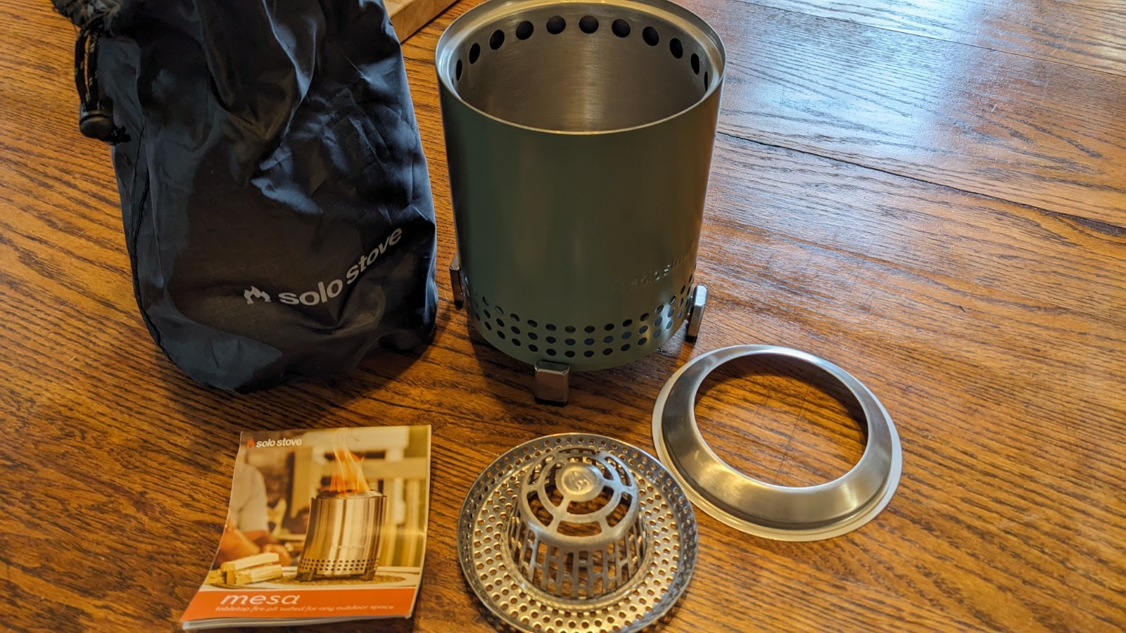 Solo Stove New Open Box