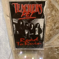Teachers Pet Road To Run Cassette Tape Used