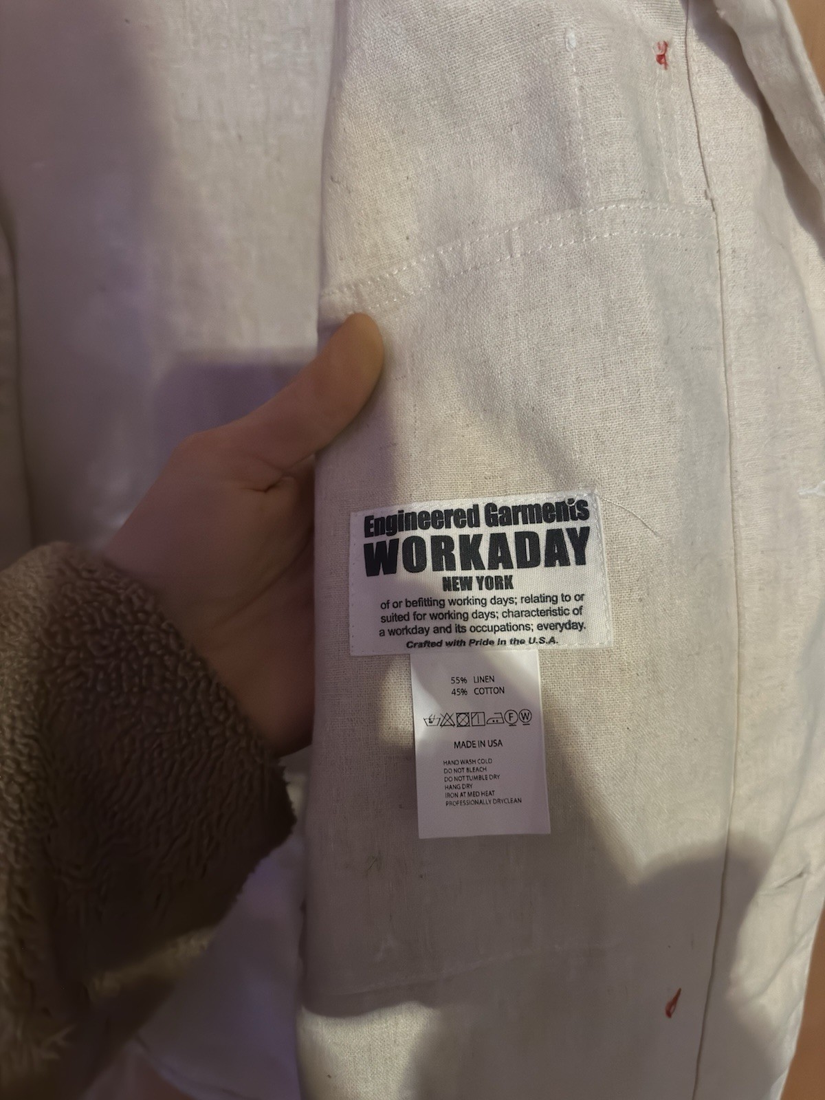 ENGINEERED GARMENTS Workaday Utility Work Chore J… - image 4