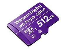 WD Purple SC QD101 512GB MicroSDXC Class 10 Class 1 U1 WDD512G1P0C