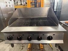 Lincat Opus Chargrill 5 Burner 90cm Wide OG8402/N Natural Gas Counter Top