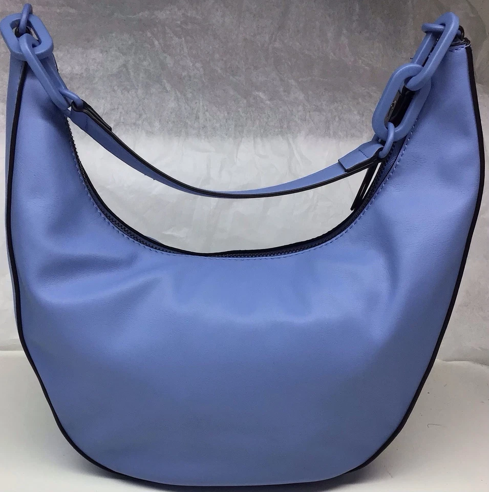 BOLSO DE MANO SIMPLE VERA VANG AZUL PERIWINKLE NUEVO SIN ETIQUETAS’S Foto 2 de 4