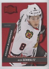 2016-17 Upper Deck Fleer Showcase Metal Universe PMG Red /150 Nick Schmaltz 2o7