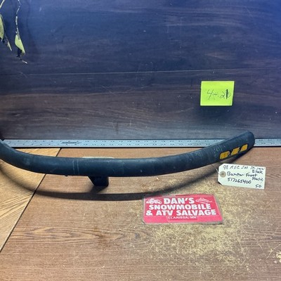 Bumper Front Black # 517265400 Ski-doo 1998 MXZ 600 Snowmobile