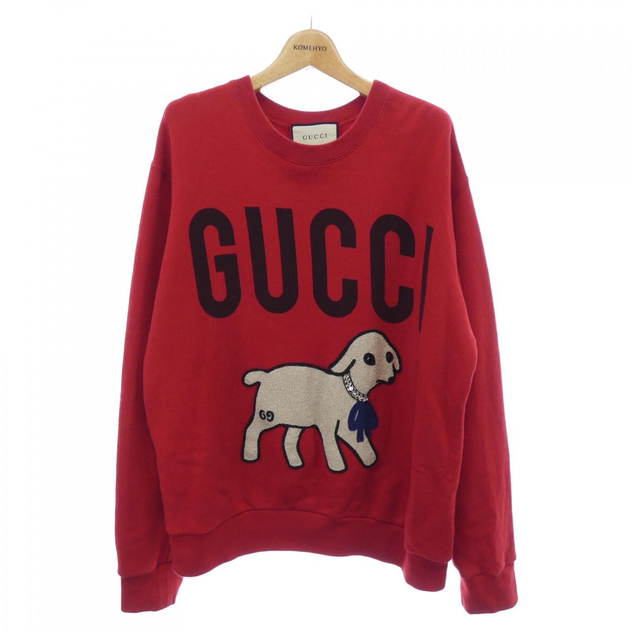 Authentic Gucci 469250 XJBUE sweatshirt #230-000-148-1623