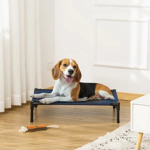 Lit d'animal élevé Chat Lit de chat Refroidissement Camping Pet Cozy Loungeer Sleeper