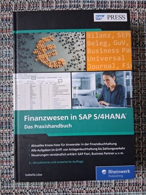 Finanzwesen in SAP S/4HANA  -  Das Praxishandbuch