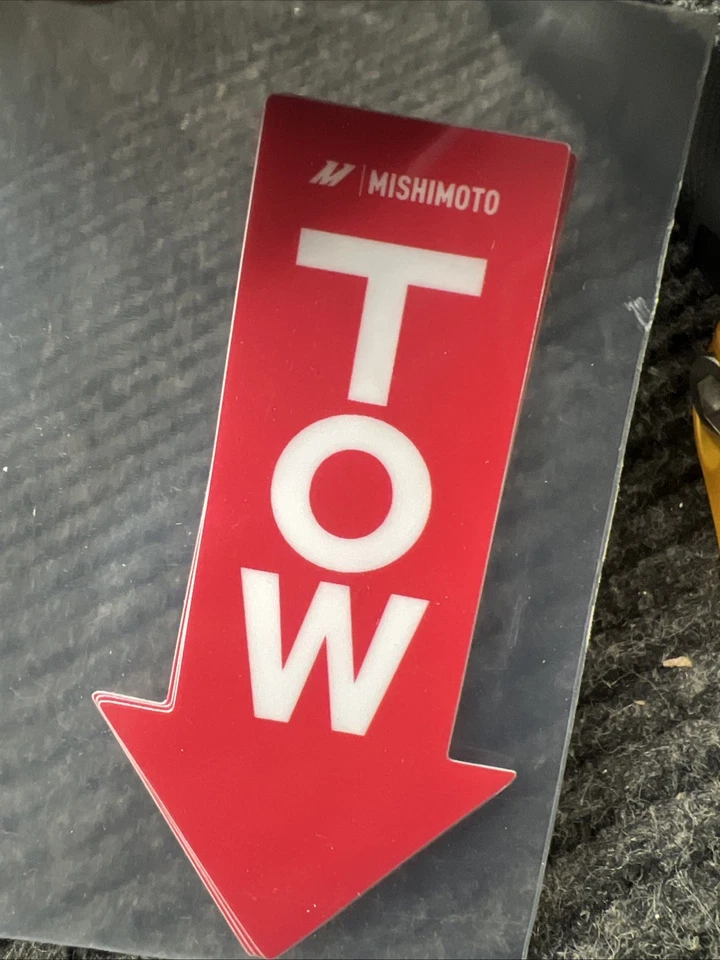 Gancho de remolque Mishimoto Racing, Subaru BRZ/Scion FR-S/Toyota 86 13-19, dorado MMTH-BRZ Foto 2 de 4