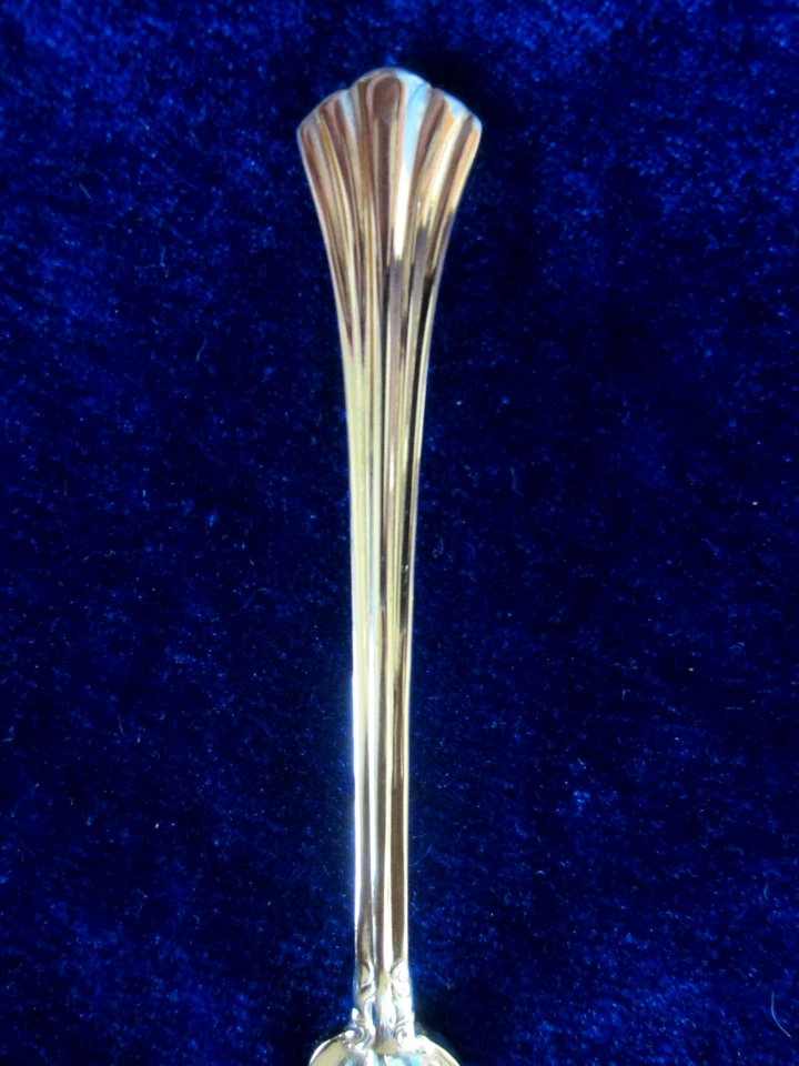 Service For 8 Gold Plated Flatware TOWLE SUPREME CUTLERY Classic Plume 46 pieces - Image 2 of 4