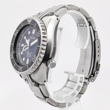 Seiko Prospex Marinemaster 600m GMT Spring Drive Titanium Black 46mm - SBDB001 -