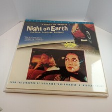 "Night on Earth" Widescreen Laserdisc LD - Winona Ryder