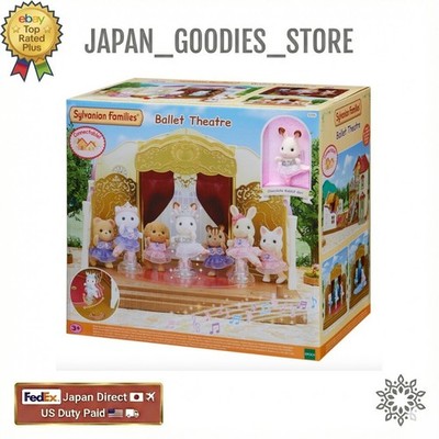Sylvanian Families Forest Ballet Theater Musical Swan Lake Nutcracker 090231 New