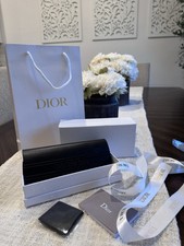 Christian Dior Sunglasses Empty Case With Shopping Bag and Ribbon