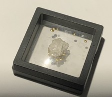 3D Schwebe-Rahmen Schwarz mit Silikon-Membran-Folien
