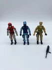 Vintage GI Joe SHOCKWAVE  Repeater, Crazy Legs Action Figure Hasbro