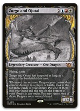 Zurgo and Ojutai (Showcase) #319 (NM) March of the Machine MOM Magic MTG