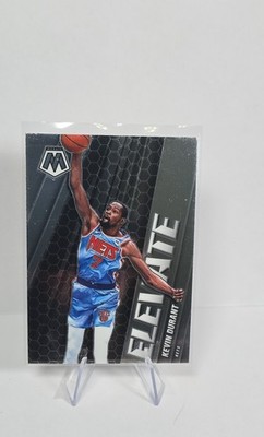 2020-21 Panini Mosaic - Elevate Kevin Durant #9