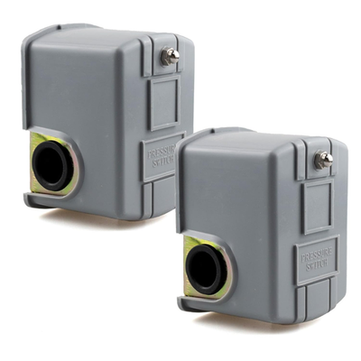 #ad #ad 2 Pack Pressure Switch for Well Pump Adjustable Differential 1 4Npt Internal Th $24.85