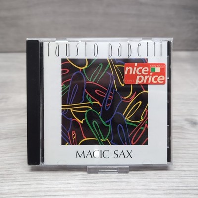 Papetti Fausto - Magic Sax - CD Album - 1987 Sony Music / Columbia - VG Cond 