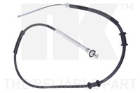 NK Bremsseil Seilzug Feststellbremse 9023132 FüR Fiat Punto EVO Van Multijet 199