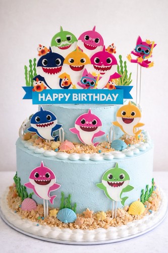 Birthday Cake Toppers Baby