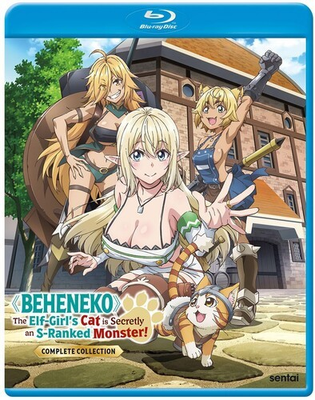 #ad #ad Beheneko: The Elf Girl#x27;s Cat Is Secretly An S Ranked Monster Complete Collection $35.82