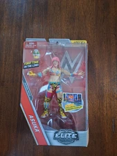 WWE/NXT ELITE COLLECTION  FIRST TIME IN LINE SERIES 47 ASUKA WRESTLING FIGURE