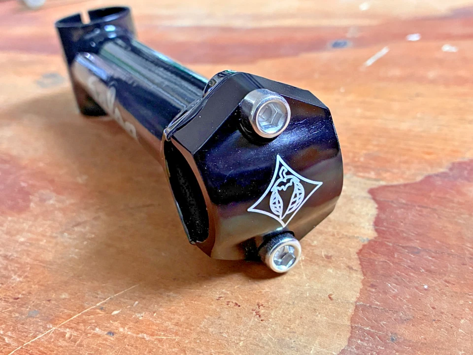 Новый из старых запасов Salsa Cromoto SUL 135 мм безрезьбовой стержень 1 1/8 дюйма 25,4 90 градусов сделано в США - Изображение 3 из 4