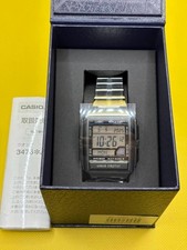 CASIO WV-59RD-1AJF Men's WatchWAVE CEPTOR Radio Clock Super Illuminator Japan 