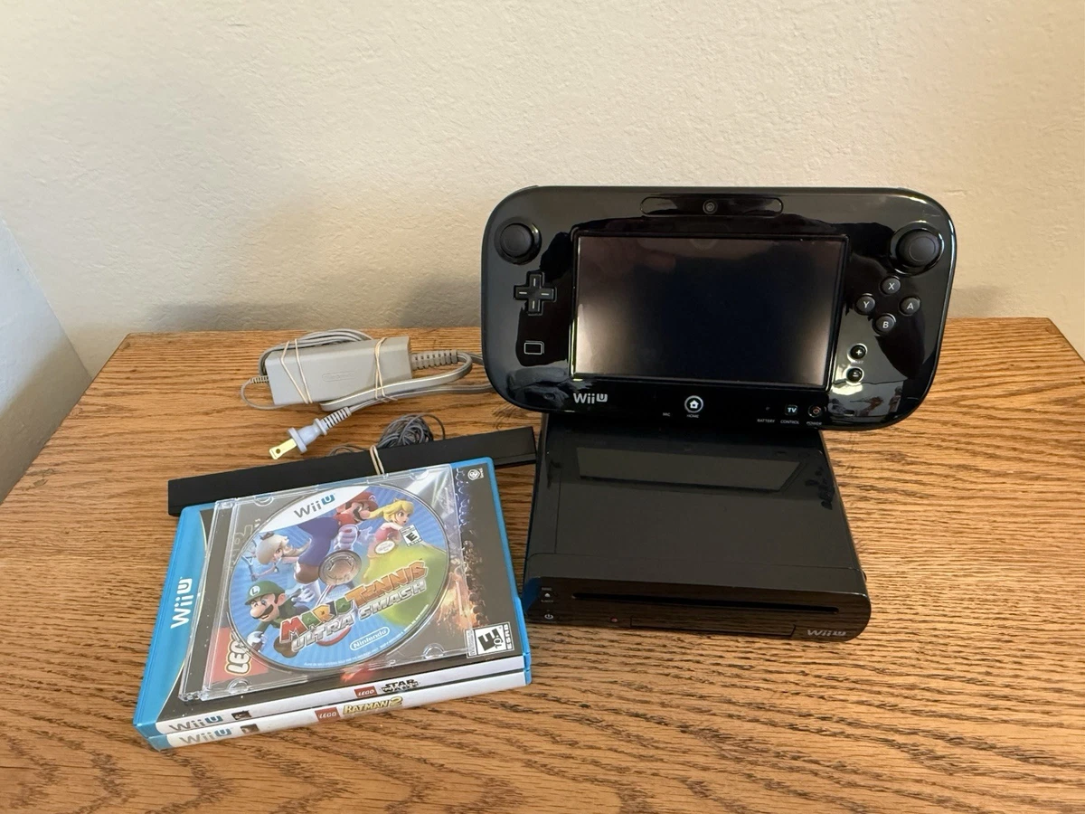 Nintendo Wii U - Deluxe NTSC-U/C Video Game Consoles for sale | eBay