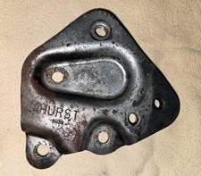 Hurst 6939 4 Speed Mounting Bracket 1957-1962 Corvette Borg Warner T10 Muncie Hurst 6939 4 Speed Mounting Bracket 1957-1962 Corvette Borg Warner T10 Muncie