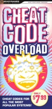 CHEAT CODE OVERLOAD WINTER 2011 By Bradygames *Excellent Condition*