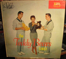 1959 THE TEDDY BEARS Sing US Mono LP Imperial 9067 PHIL SPECTOR Rock VG-/VG-