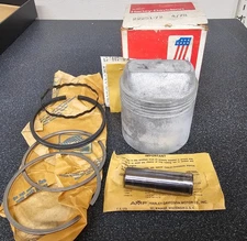 OEM Harley 1000cc AMF Piston Rings Assembly NOS Cafe Racer Sportster 22251-72 PR