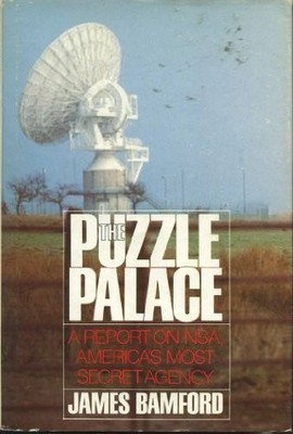THE PUZZLE PALACE By James Bamford - Hardcover *Excellent Condition*