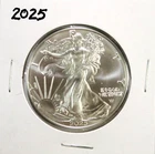2025 American Silver Eagle BU 1 oz #SC