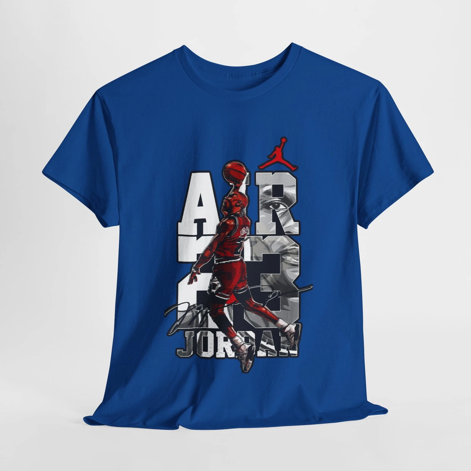 Michael Jordan Graphic T-Shirt | Vintage Sportswear