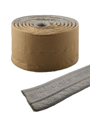 230 Cm*8 Cm Taillenlinie 3D -Prägung 3D -Schaumkante Einfach Auftragen