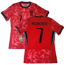 South Korea Away Authentic Jersey Shirt 2024 Nike Son Heung-min #7 M-2XL NWT