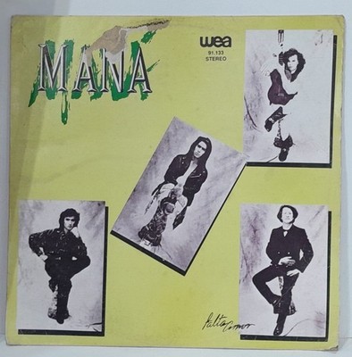 MANA FALTA AMOR  LP DISCO VINYL MUY RARO 1992  ECUADOR