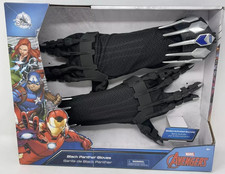 RARE 2019 NOS NEW OLD STOCK Disney Parks Marvel Black Panther Avengers Gloves