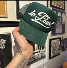 Golf le fleur Trucker Hat Green