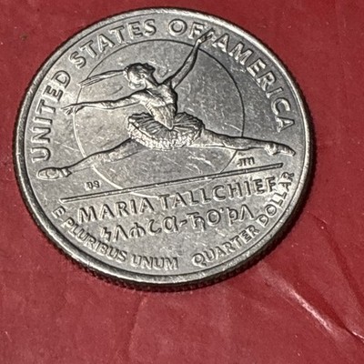 2023 P Maria Tallchief Quarter   Buy 10 Get 35% off   Mix&match   #260121